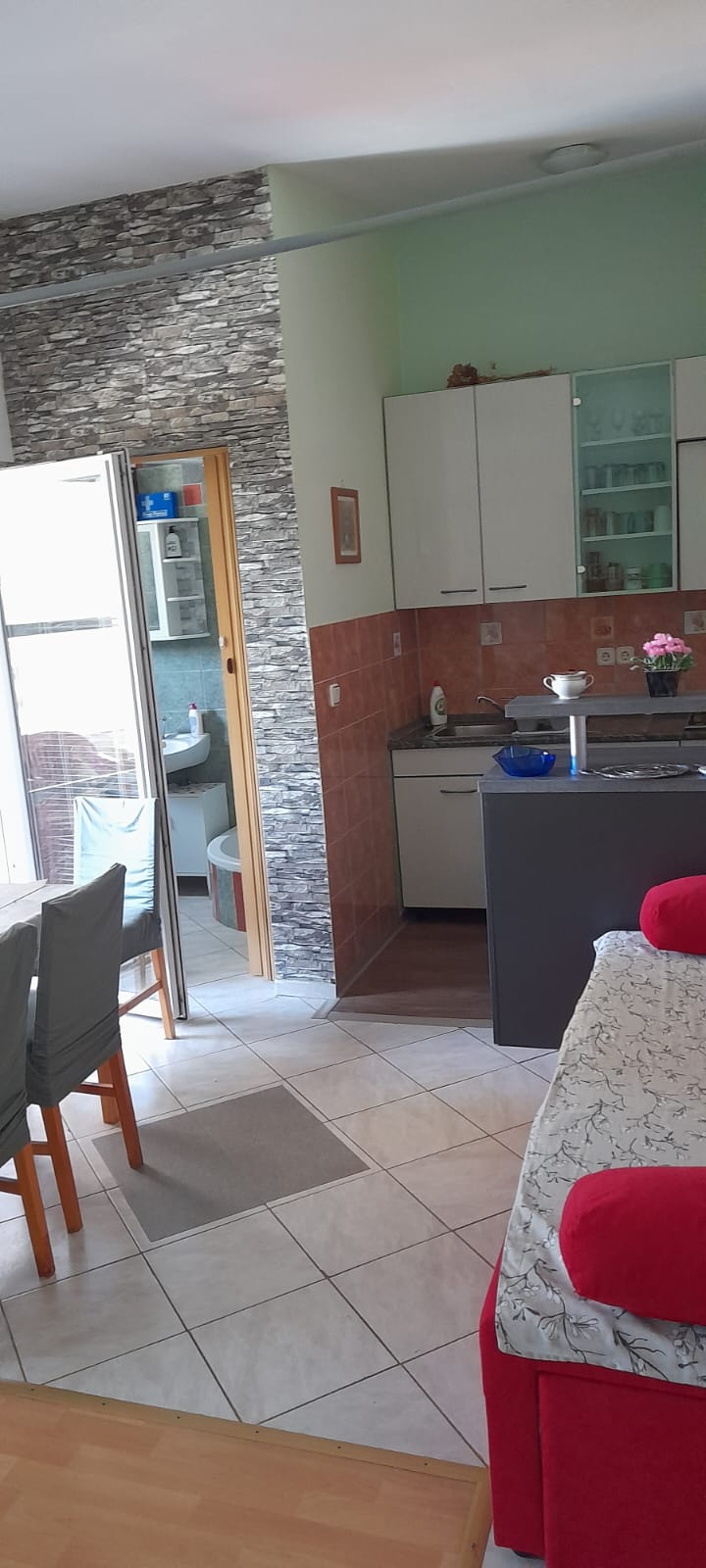 Zeleni apartman - kuhinja
